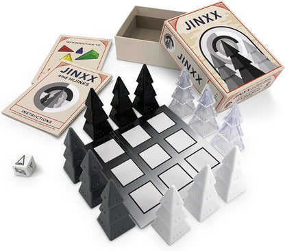 Jinxx Pyramid Board Game - Simple Rules with Stacks of Strategy!