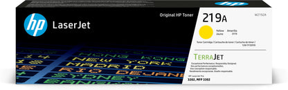 HP 219A (W2192A) gelb Tonerkartusche