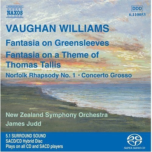 Fantasia On Greensleeves (Judd, Nzso)