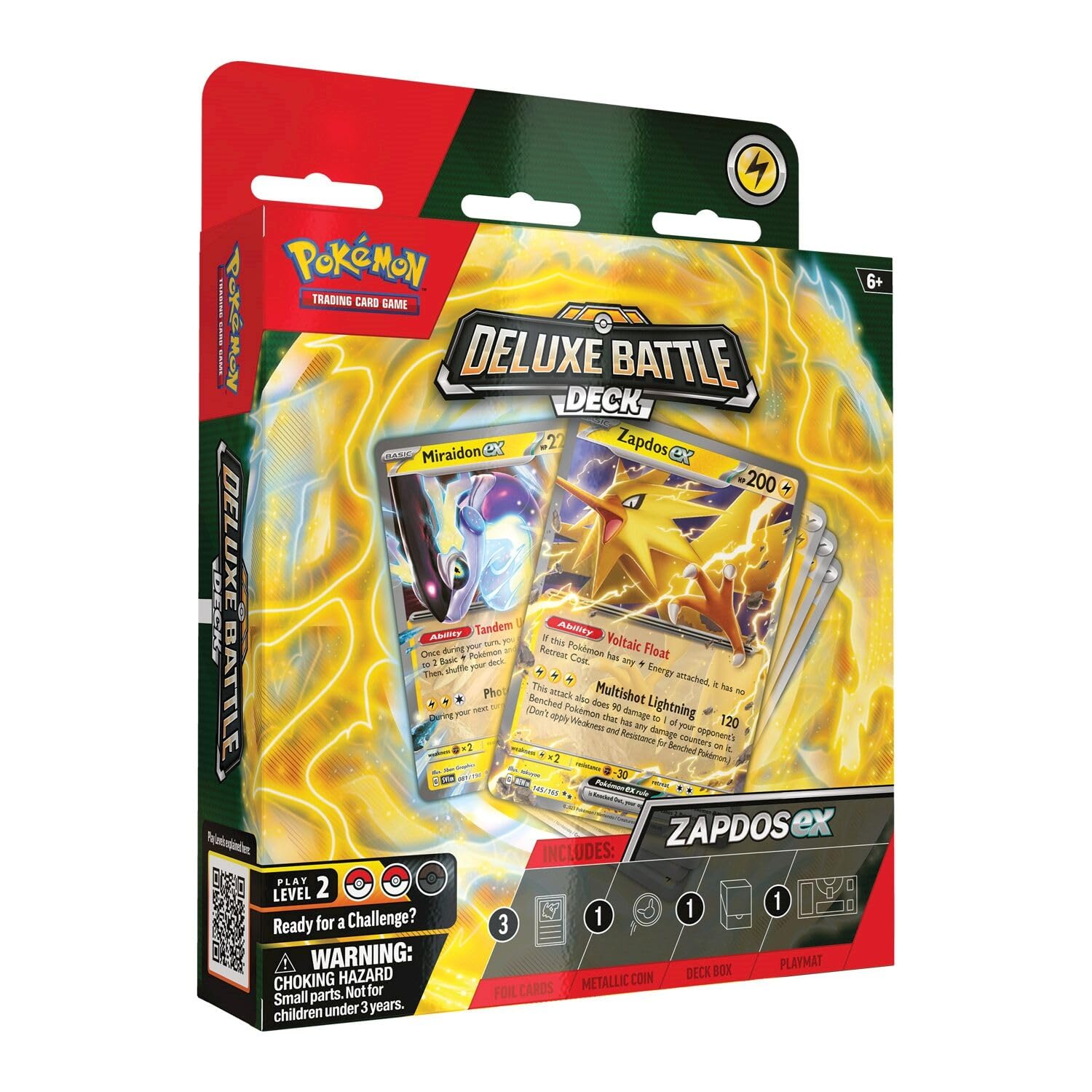 POKEMON JUEGO DE CARTAS- Cromos, Cartas coleccionables y Accesorios, Multicolor (820650856006