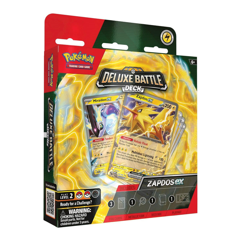 POKEMON JUEGO DE CARTAS- Cromos, Cartas coleccionables y Accesorios, Multicolor (820650856006