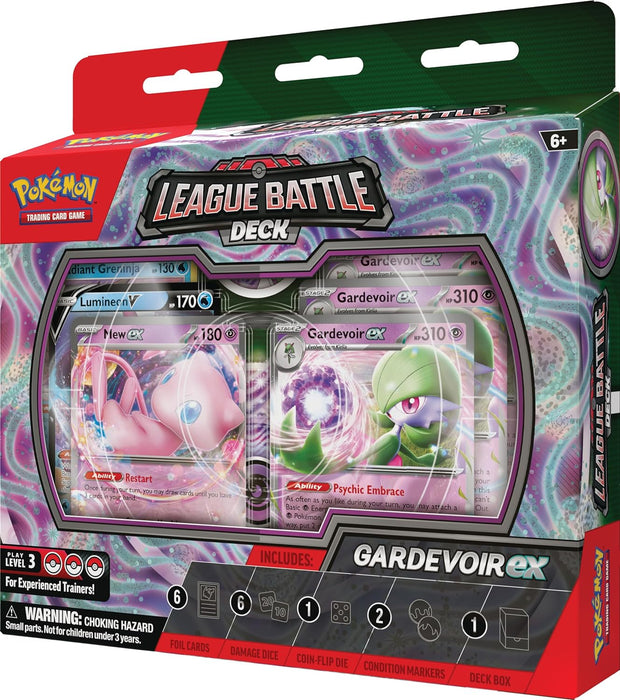 Pokémon TCG: Gardevoir ex League Battle Deck (1 Ready-to-Play 60-Card Deck Including Gardevoir ex and Mew ex