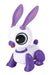 Lexibook, Power Rabbit Mini, My Little Rabbit Robot, Rabbit Robot with Sounds, Music, Light Effects, Voice Repeat and Sound Reaction, Toy for Boys and Girls, ROB02RAB
