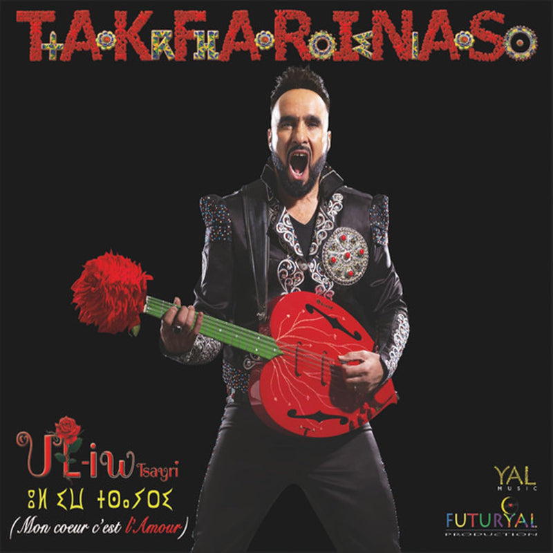Takfarinas - Ul-iw Tsayri (Mon coeur c'est l'Amour)