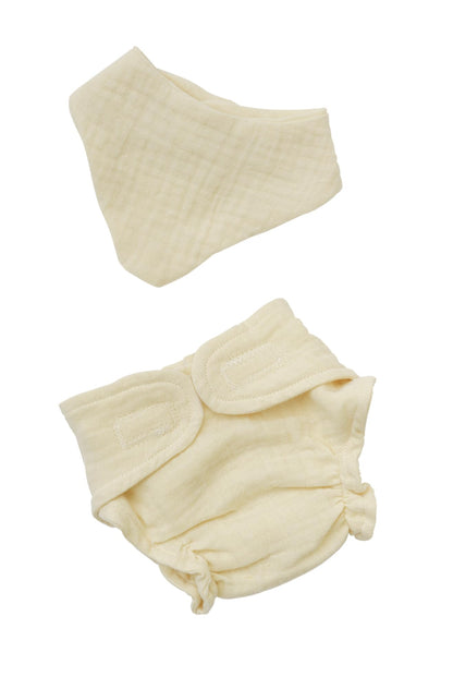 Heless - Poppen Babyset Biologisch Katoen 35-45 cm
