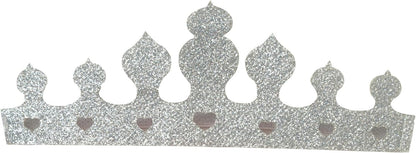 Heless 430 - Puppenzubehör im Design Prinzessin Lillifee, 3-teiliges Accessoire Set mit Ballerinas, Glitzerkrone und Zauberstab für Puppen und Kuscheltiere der Größe 35-45 cm