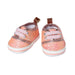 Heless 1481 Pink Glitter Doll Sneaker Size 30-34cm Fancy Footwear with Wow Effect for Special Occasions, Solid