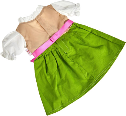 Heless - Poppenjurk Heidi 35-45 cm