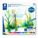 STAEDTLER 14610C Design Journey Watercolour Pencils - Assorted Colours (Tin of 24