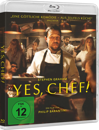 Yes, Chef!