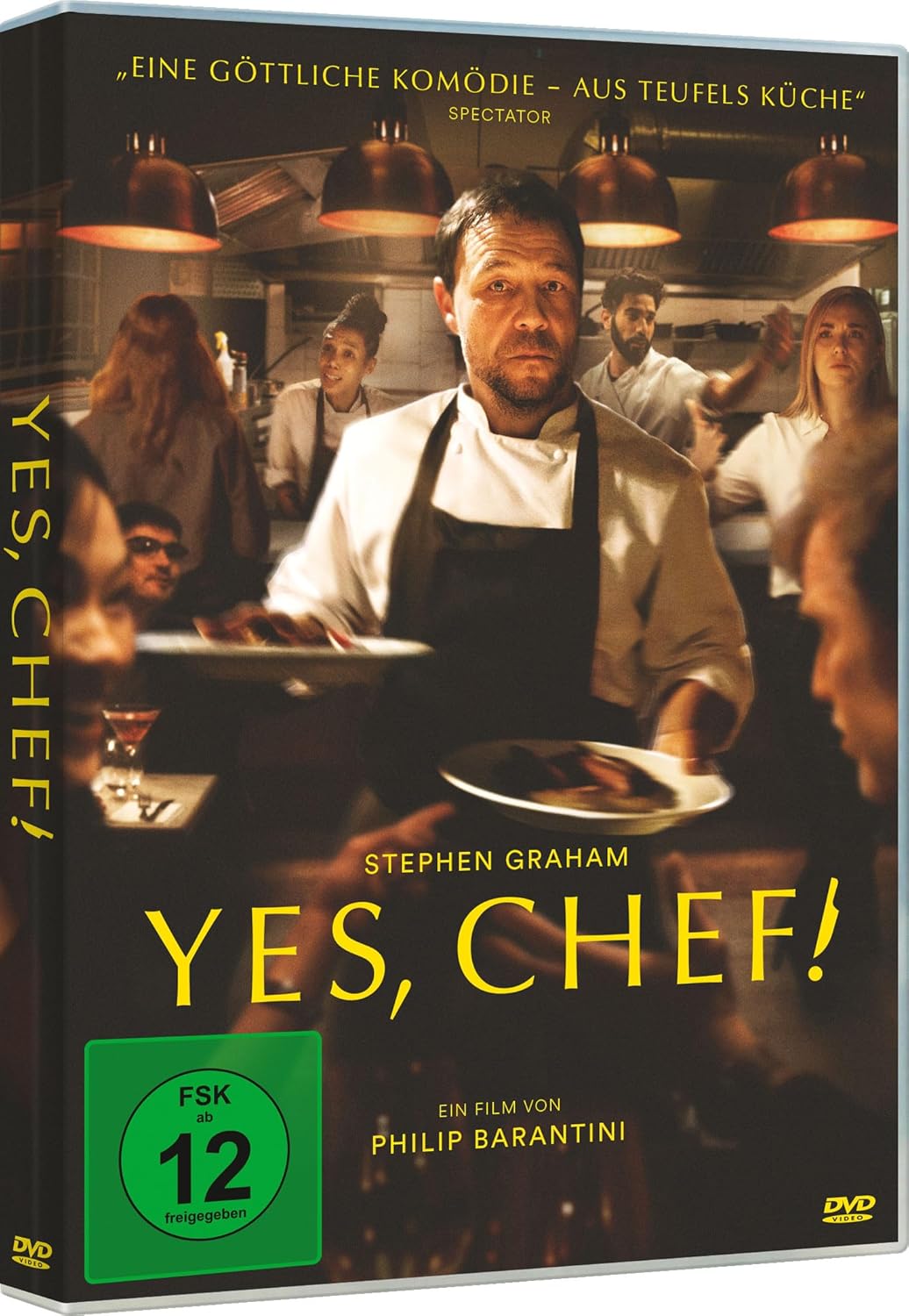 Yes, Chef!
