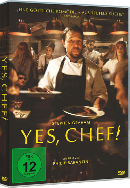 Yes, Chef!