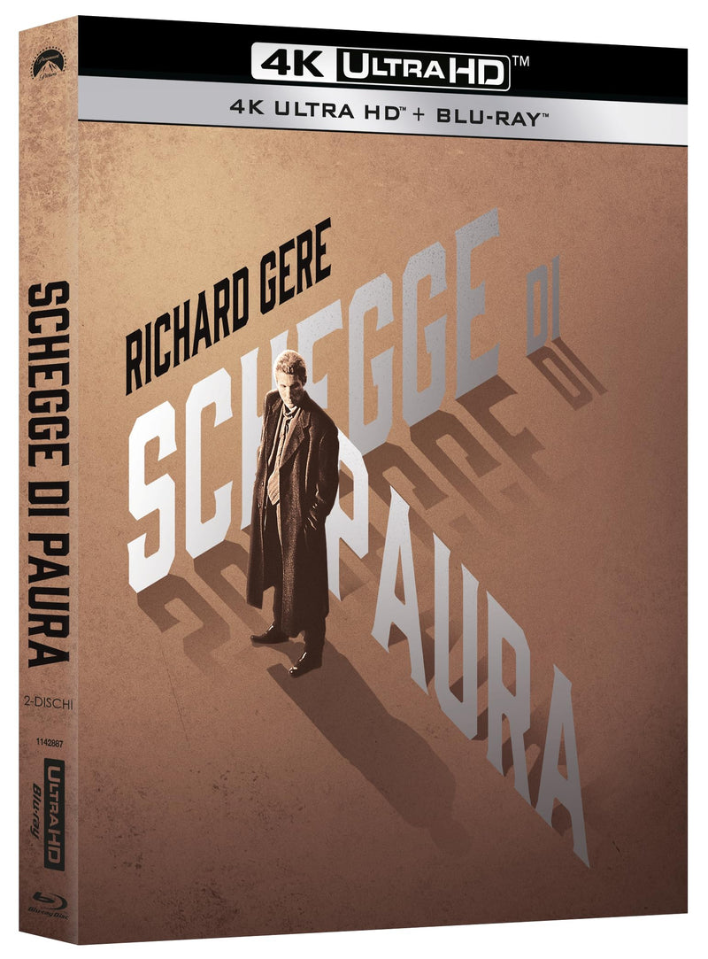 Schegge Di Paura (4K UHD + Blu-ray)