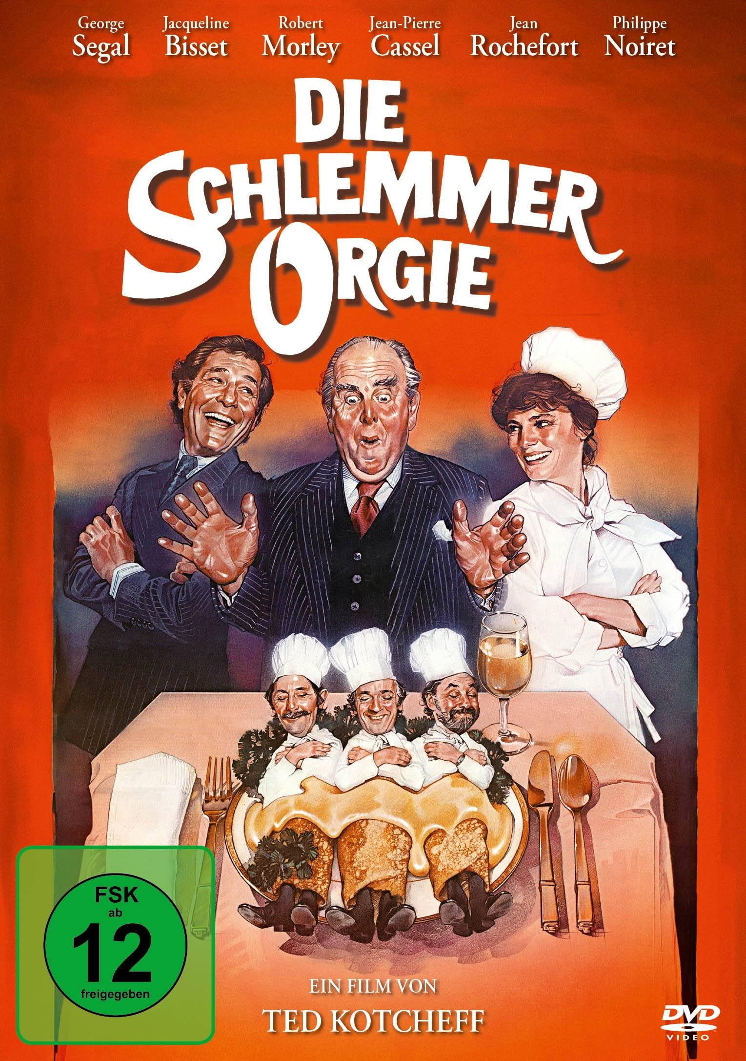 Die Schlemmerorgie - Who Is Killing the Great Chefs of Europe? (Filmjuwelen