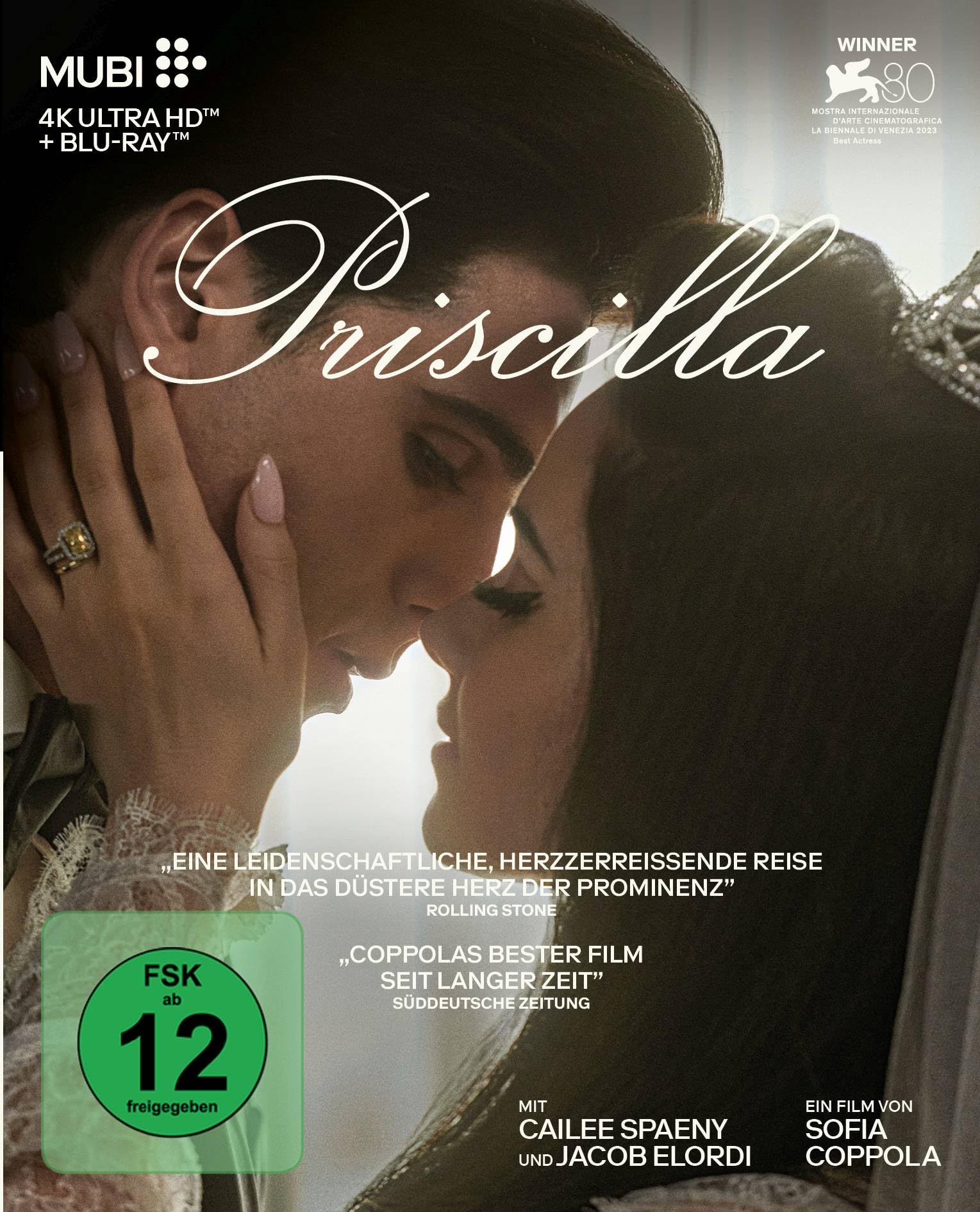 Priscilla (4K Ultra HD) (+ Blu-ray