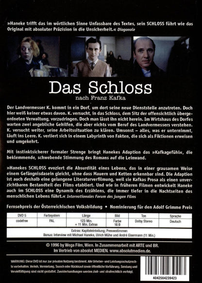 Das Schloss (nach Franz Kafka) (Neuauflage