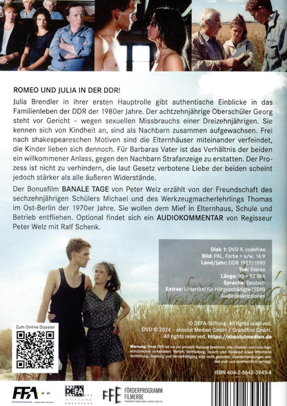 Verbotene Liebe (Inkl. Bonusfilm "Banale Tage" Von