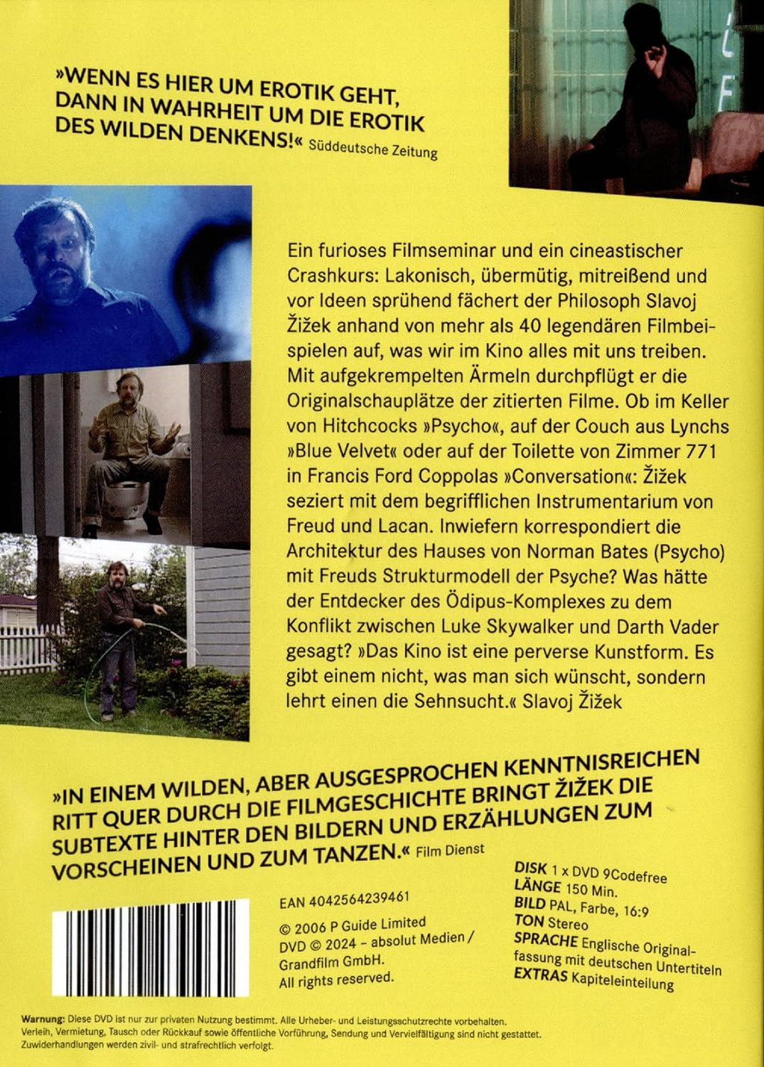 The Pervert's Guide to Cinema (Neuauflage