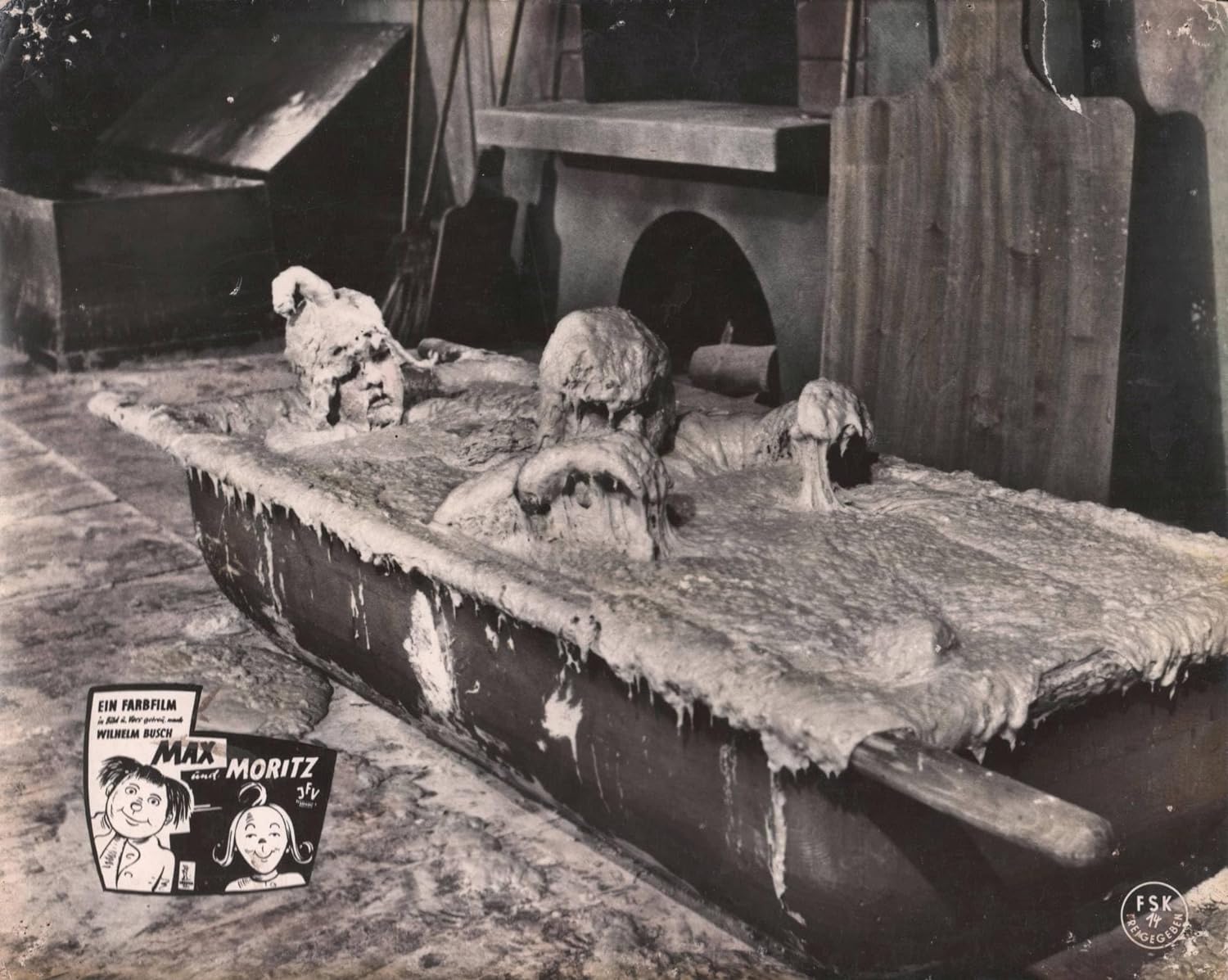 Max und Moritz (1956) (Filmjuwelen / Förster-Film Märchen + Wilhelm Busch Doku