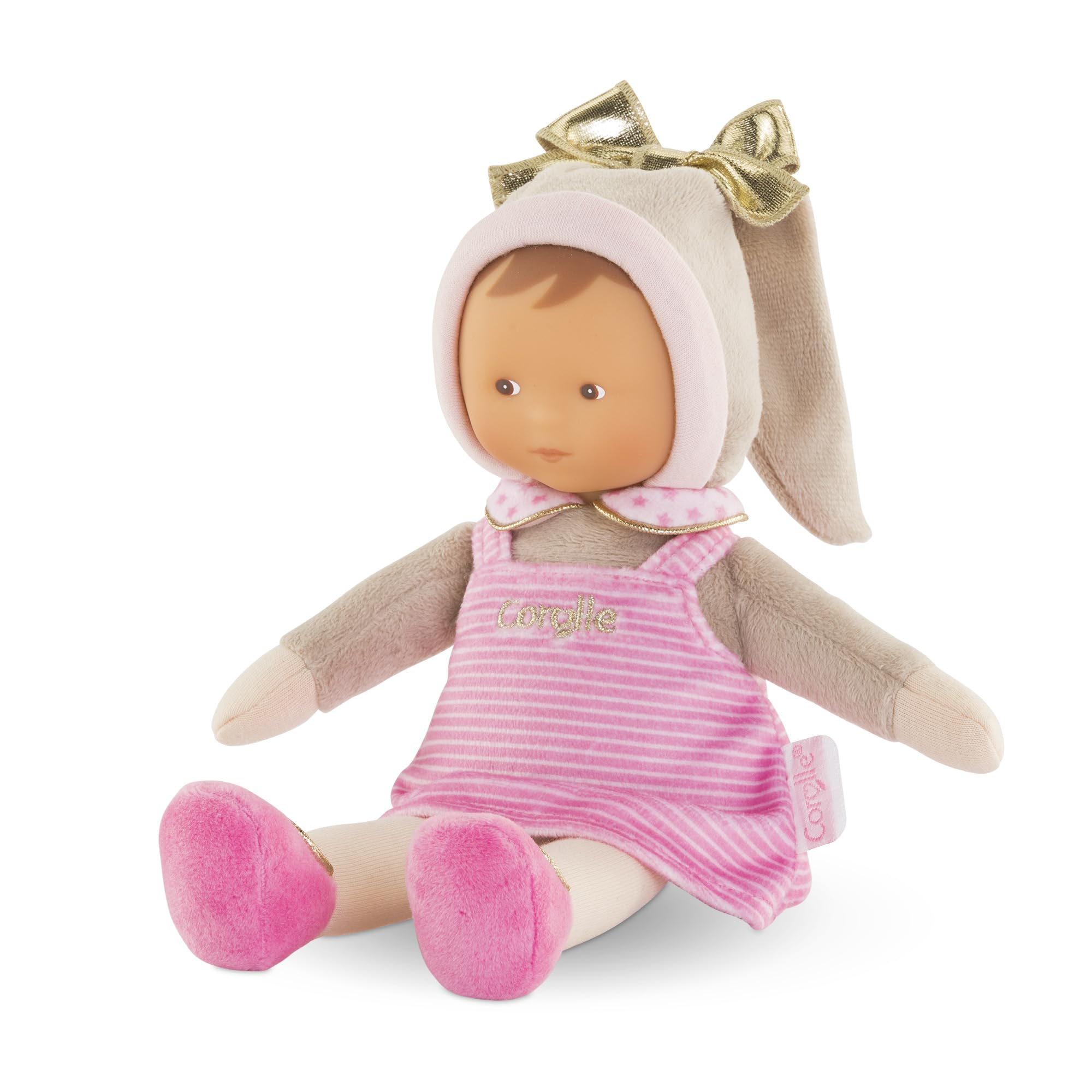 Corolle Miss 9000010150 9000010150 Soft Toy with Stars Design 25 cm Pink