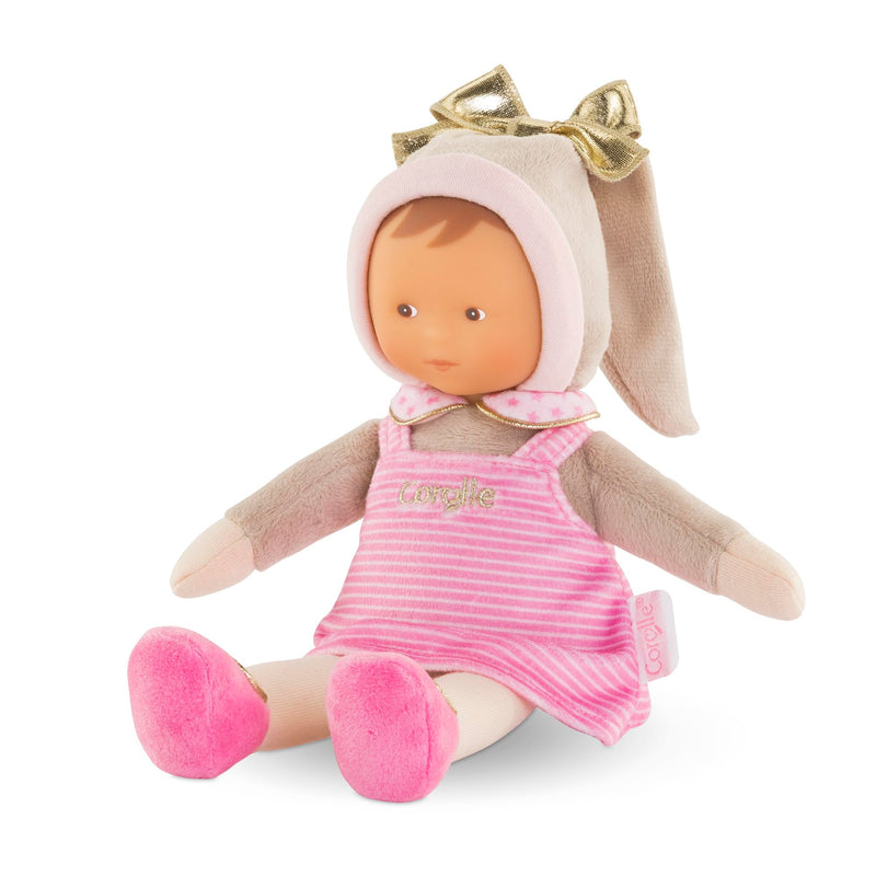 Corolle Miss 9000010150 9000010150 Soft Toy with Stars Design 25 cm Pink