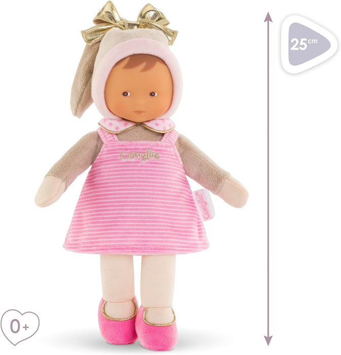 Corolle Miss 9000010150 9000010150 Soft Toy with Stars Design 25 cm Pink