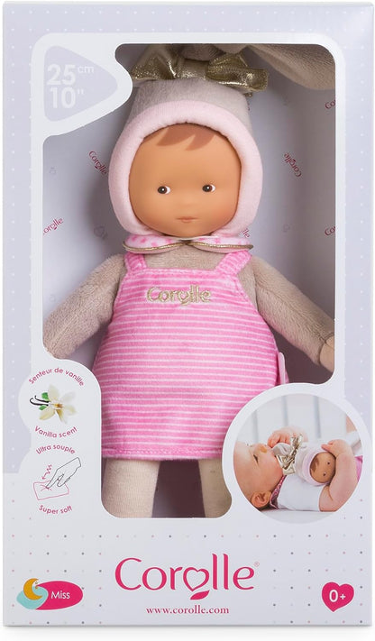 Corolle Miss 9000010150 9000010150 Soft Toy with Stars Design 25 cm Pink