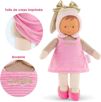 Corolle Miss 9000010150 9000010150 Soft Toy with Stars Design 25 cm Pink