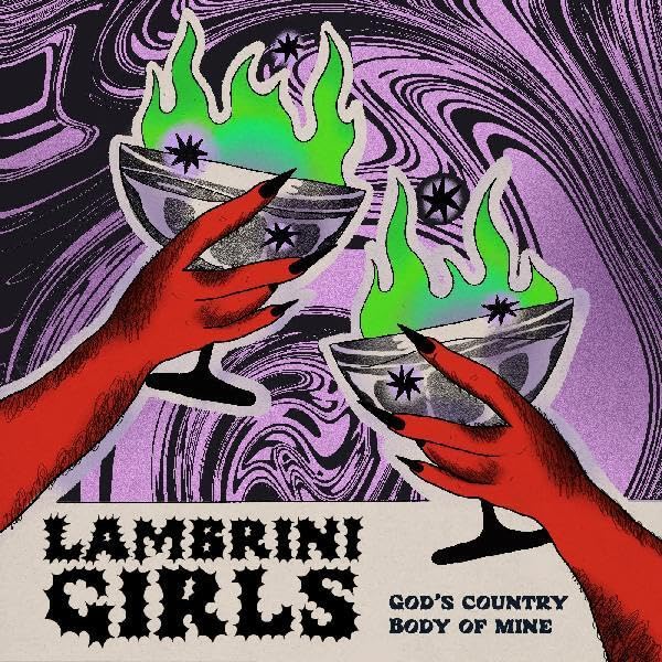 GOD'S COUNTRY / BODY OF MINE (PURPLE VINYL)
