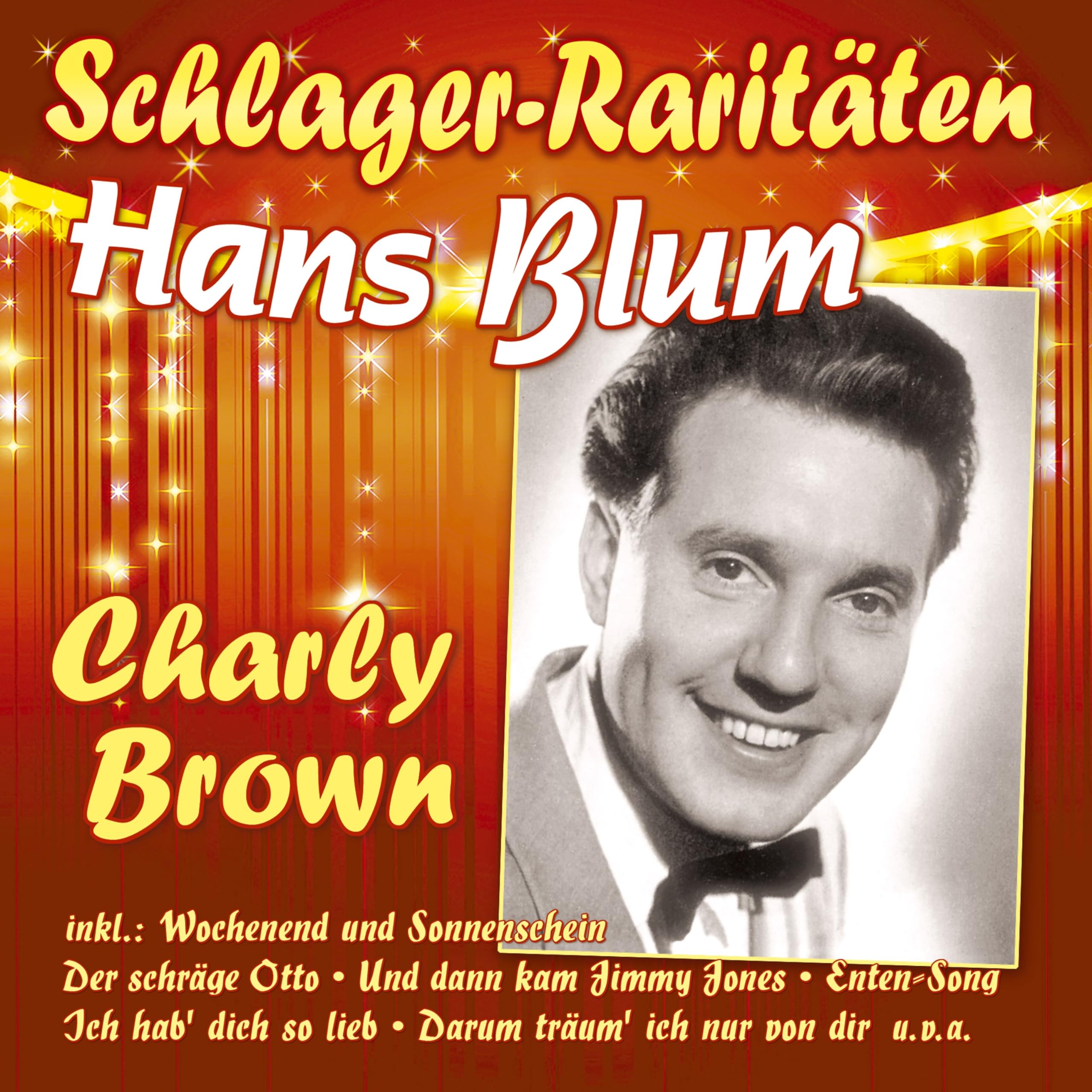 Charly Brown (Schlager-Raritaeten