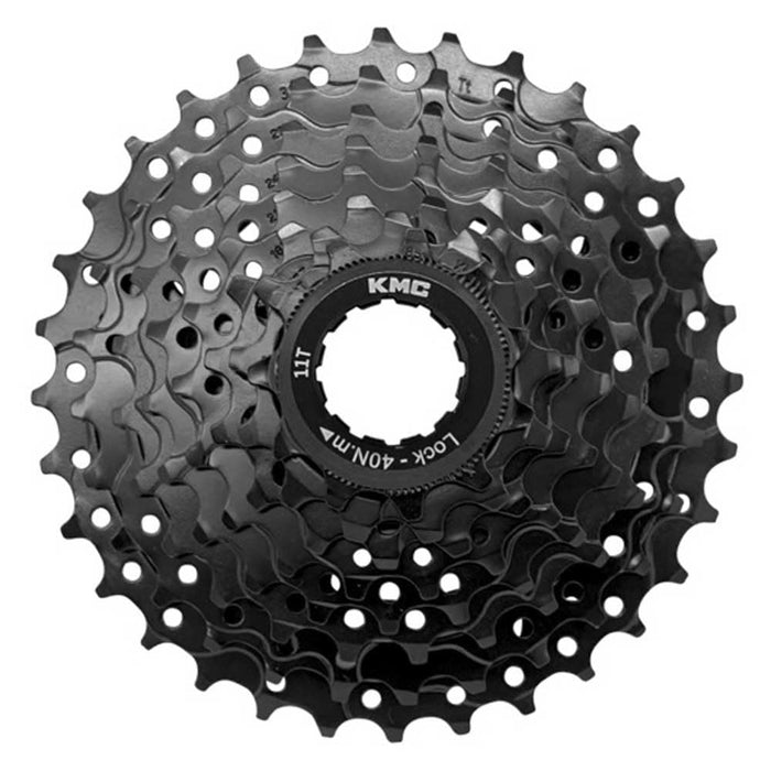 KMC cassette 9V 11/32T boxed (4pcs