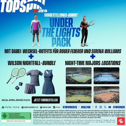 Top Spin 2K25 - USK