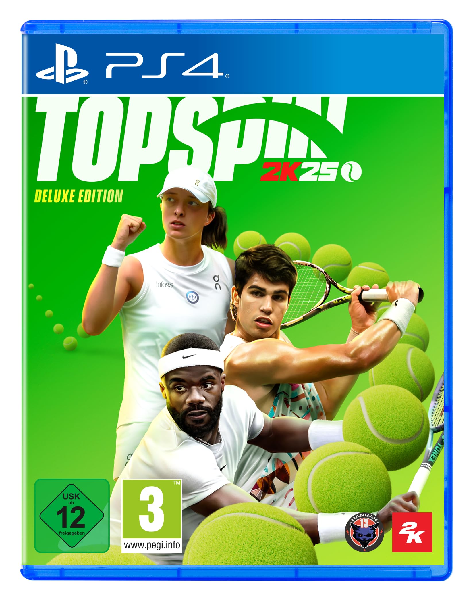 Top Spin 2K25 Deluxe (USK & PEGI) -