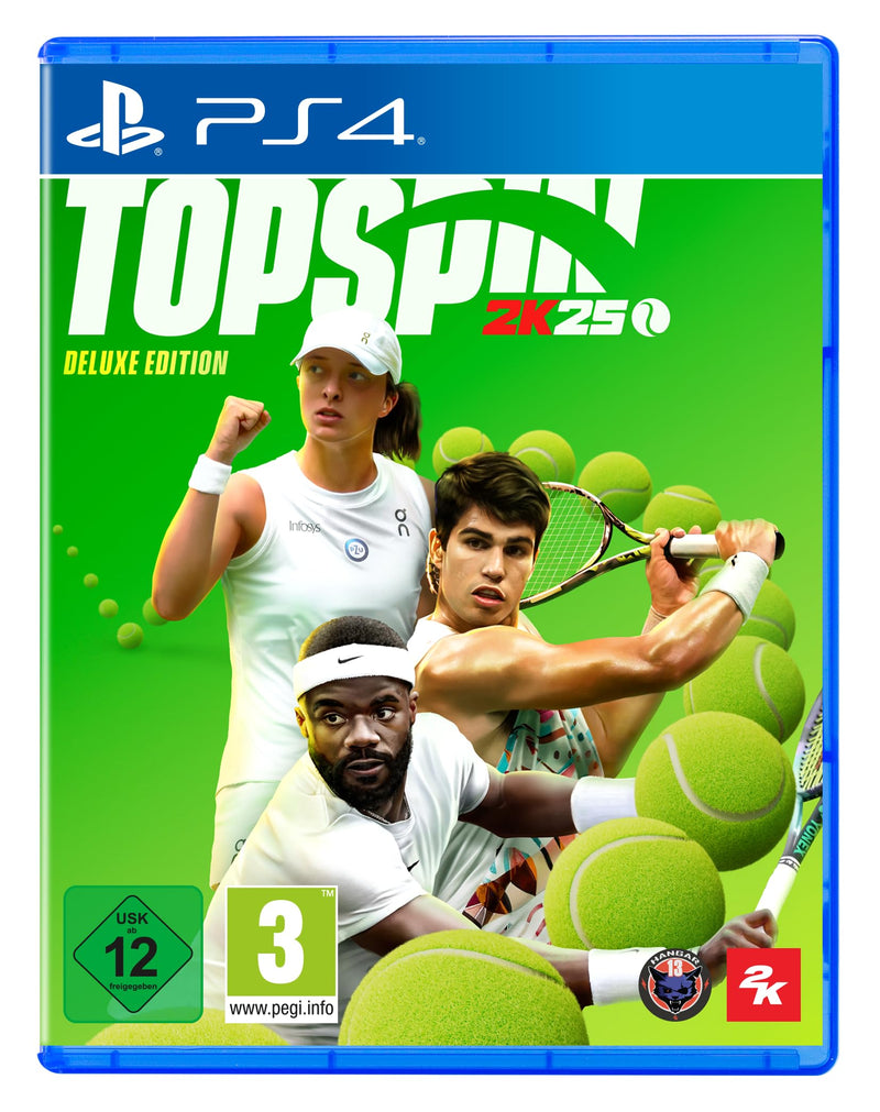 Top Spin 2K25 Deluxe (USK & PEGI) -