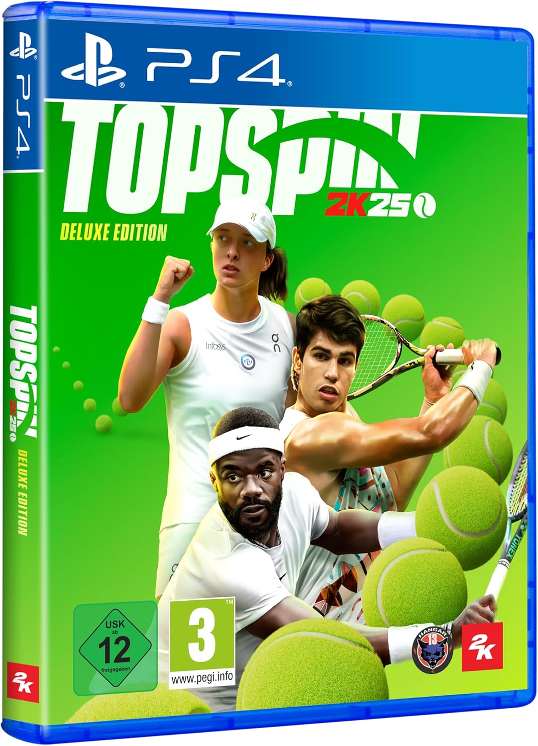 Top Spin 2K25 Deluxe (USK & PEGI) -