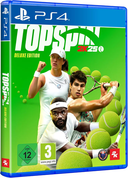 Top Spin 2K25 Deluxe (USK & PEGI) -