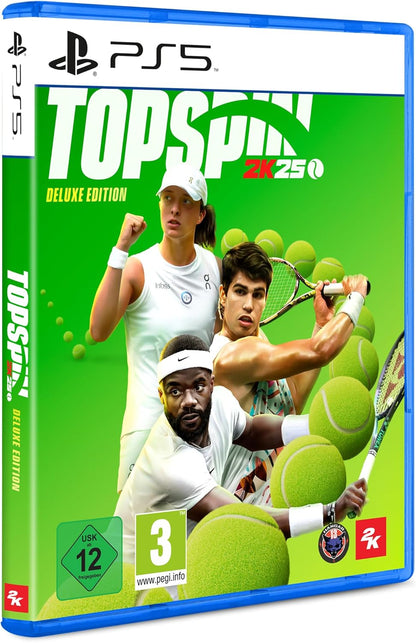 Top Spin 2K25 Deluxe (USK & PEGI) -