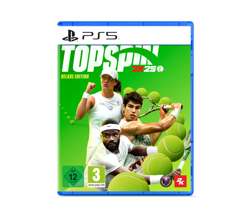 Top Spin 2K25 Deluxe (USK & PEGI) -