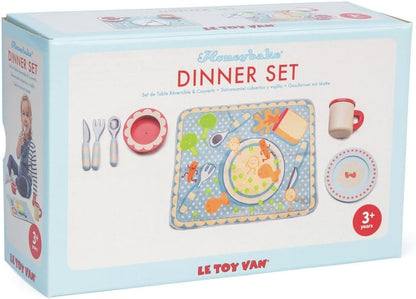 Honeybake Conjunto Le Toy Van TV300 Vajilla