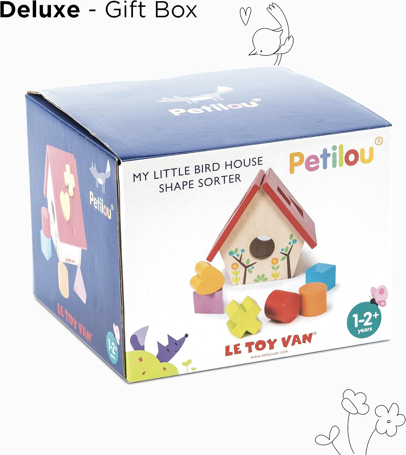 Le Toy Van PL085 My Little Bird House Sorter