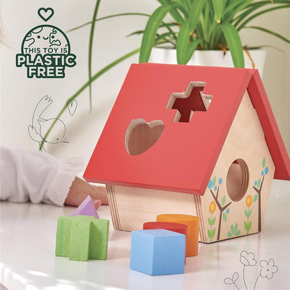 Le Toy Van PL085 My Little Bird House Sorter
