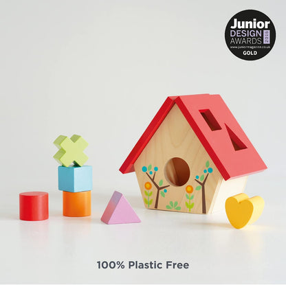 Le Toy Van PL085 My Little Bird House Sorter
