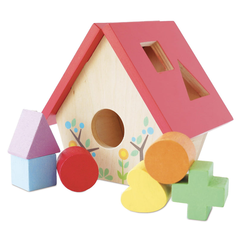 Le Toy Van PL085 My Little Bird House Sorter