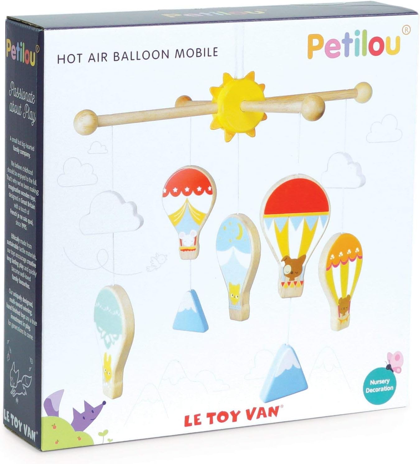Le Toy Van Enchanted-Palast