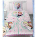 Bettwäsche Disney Frozen – 1 Bettbezug 140 x 200 cm + 1 Kissenbezug 63 x 63 cm (Bettwäsche Frozen – L)