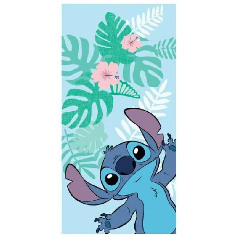 LILO & STITCH - Stitch - Beach Towel 100% Polyeste