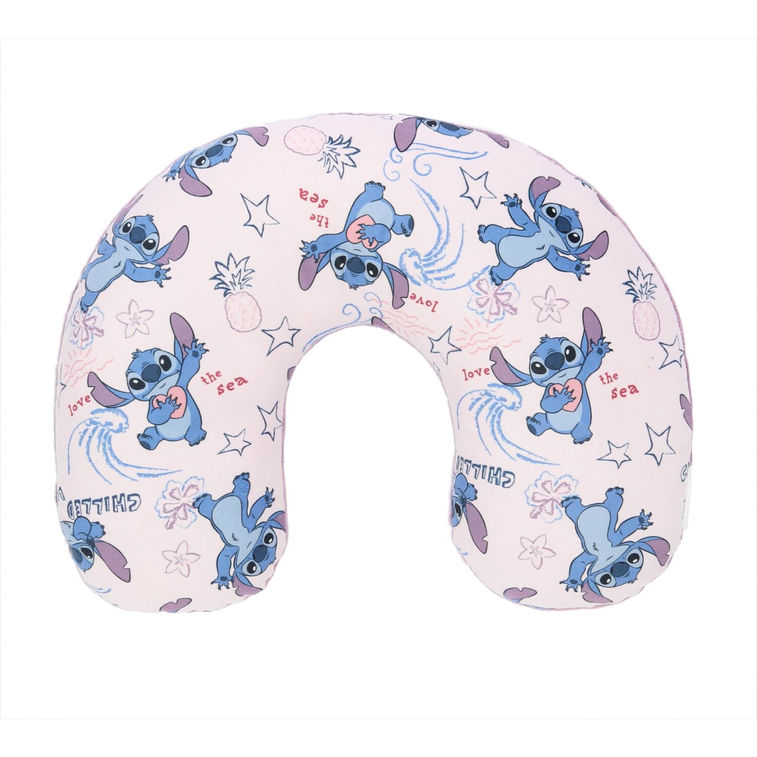 LILO & STITCH - Stitch Love the Sea - Travel Cushi