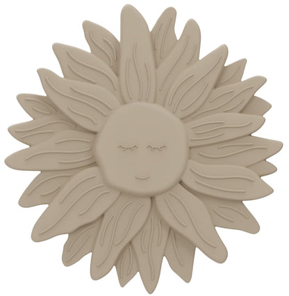 Label Label Zonnebloem Nougat Silicone Bijtspeeltje LLST-26849