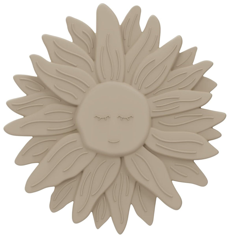 Label Label Zonnebloem Nougat Silicone Bijtspeeltje LLST-26849