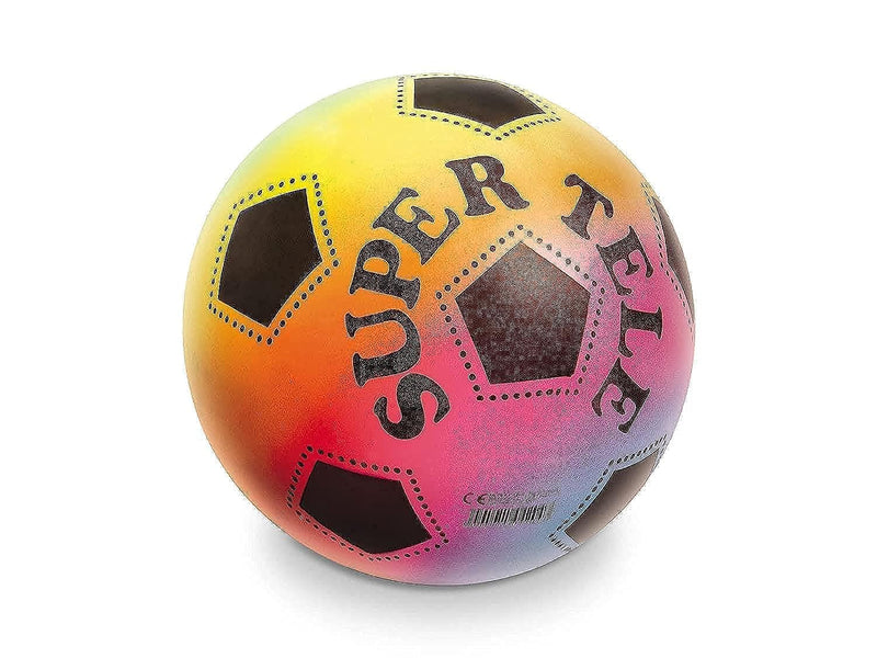 Mondo SPA Pallone Super Tele RAINB 04602 poppen & accessoires, meerkleurig (4602)